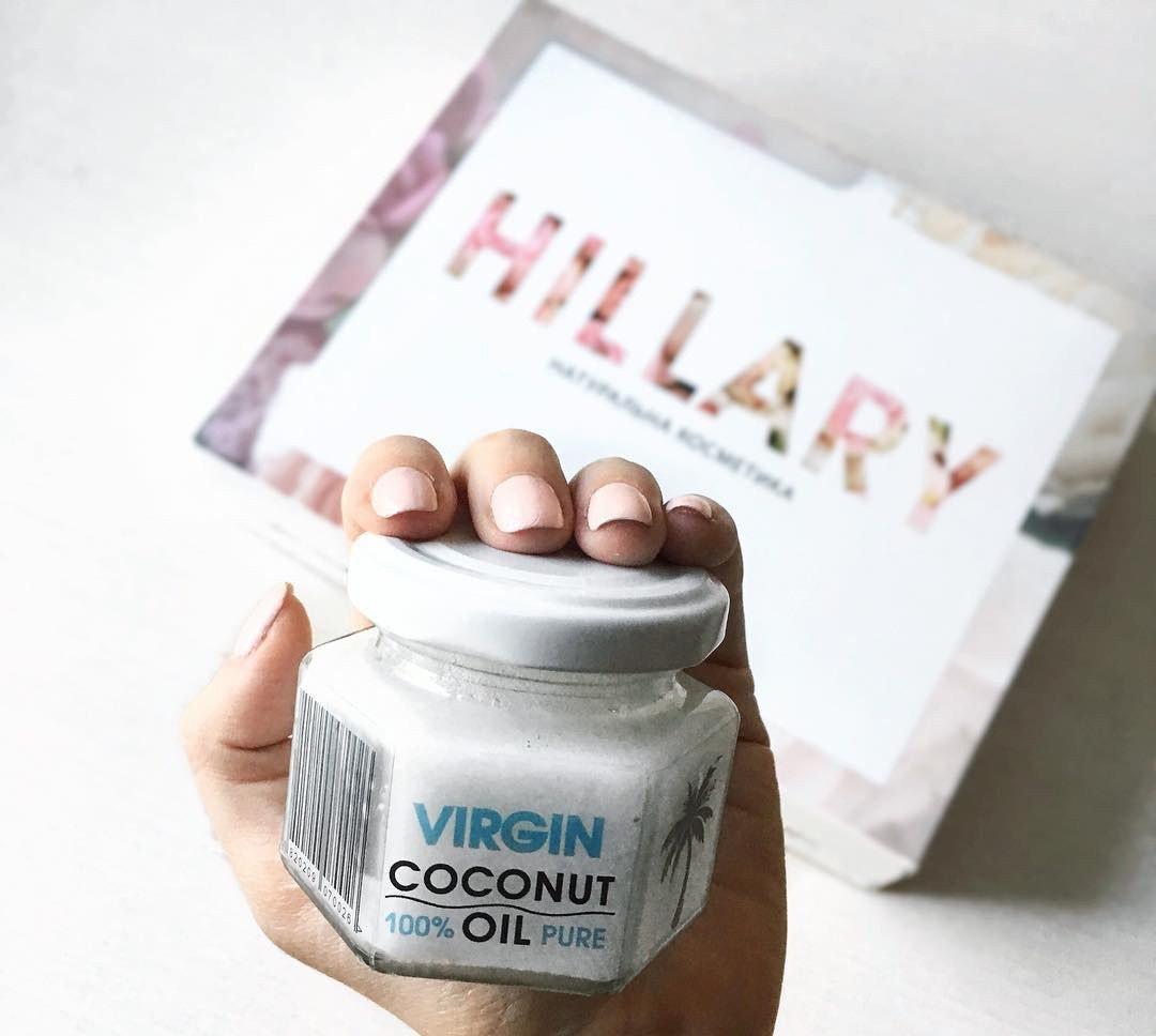 

Нерафинированное кокосовое масло Hillary Virgin Coconut Oil 100мл SKL13-131383