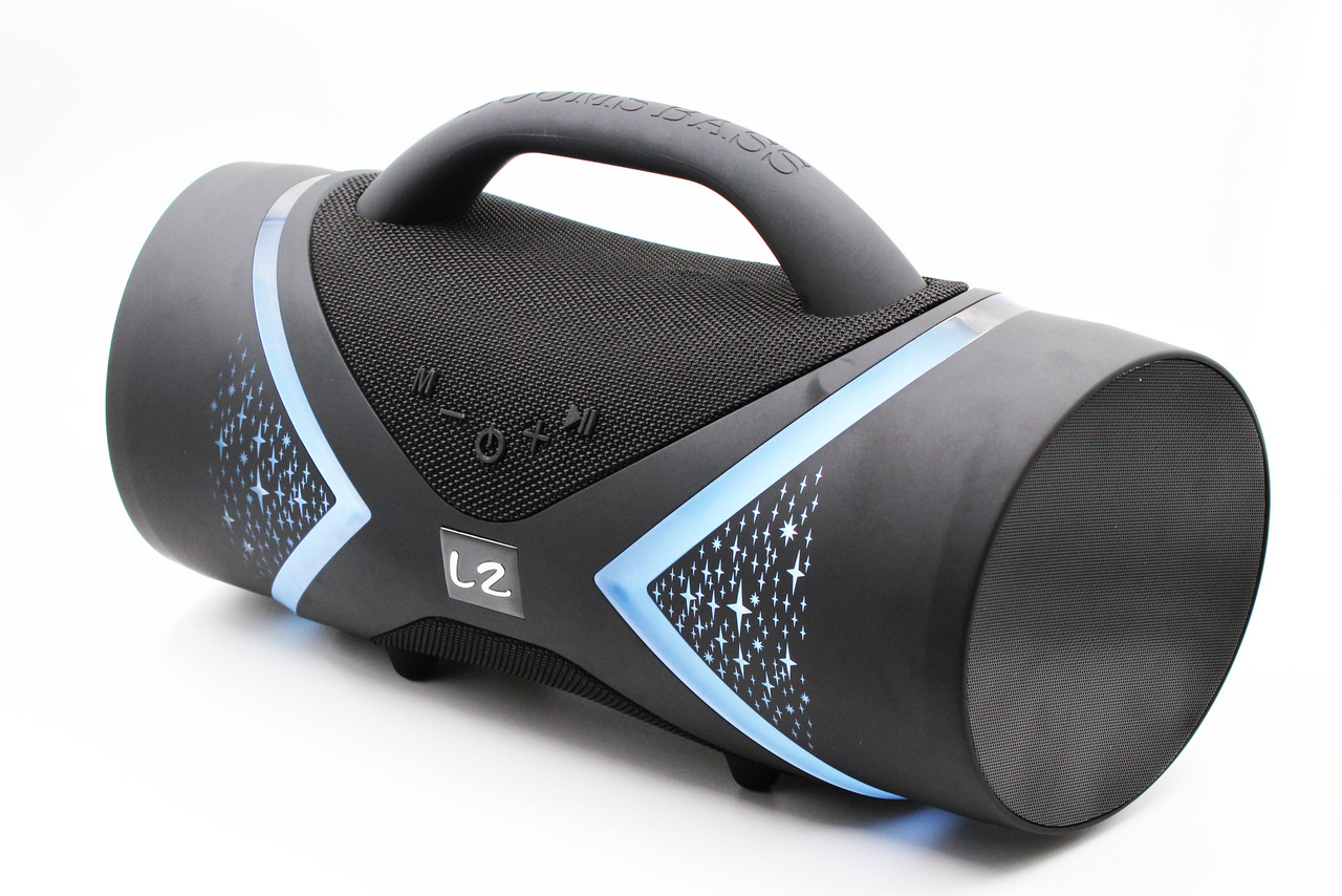 

Мобильная колонка SPS UBL BOOMBASS E818 разные цвета, стерео, пластик, USB, колонка Bluetooth, беспроводная