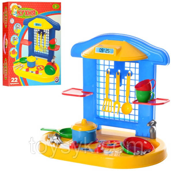 

Игрушка "Кухня 2 ТехноК", арт. 2117