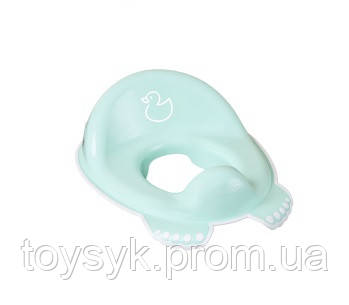 

Накладка на унитаз Tega Duck DK-002 нескользящая 131 light green