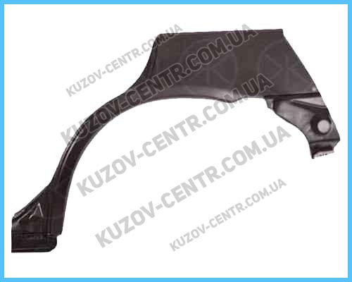

Арка (Klokkerholm,Германия) крыла на Honda Civic,Хонда Цивик 92-95 седан