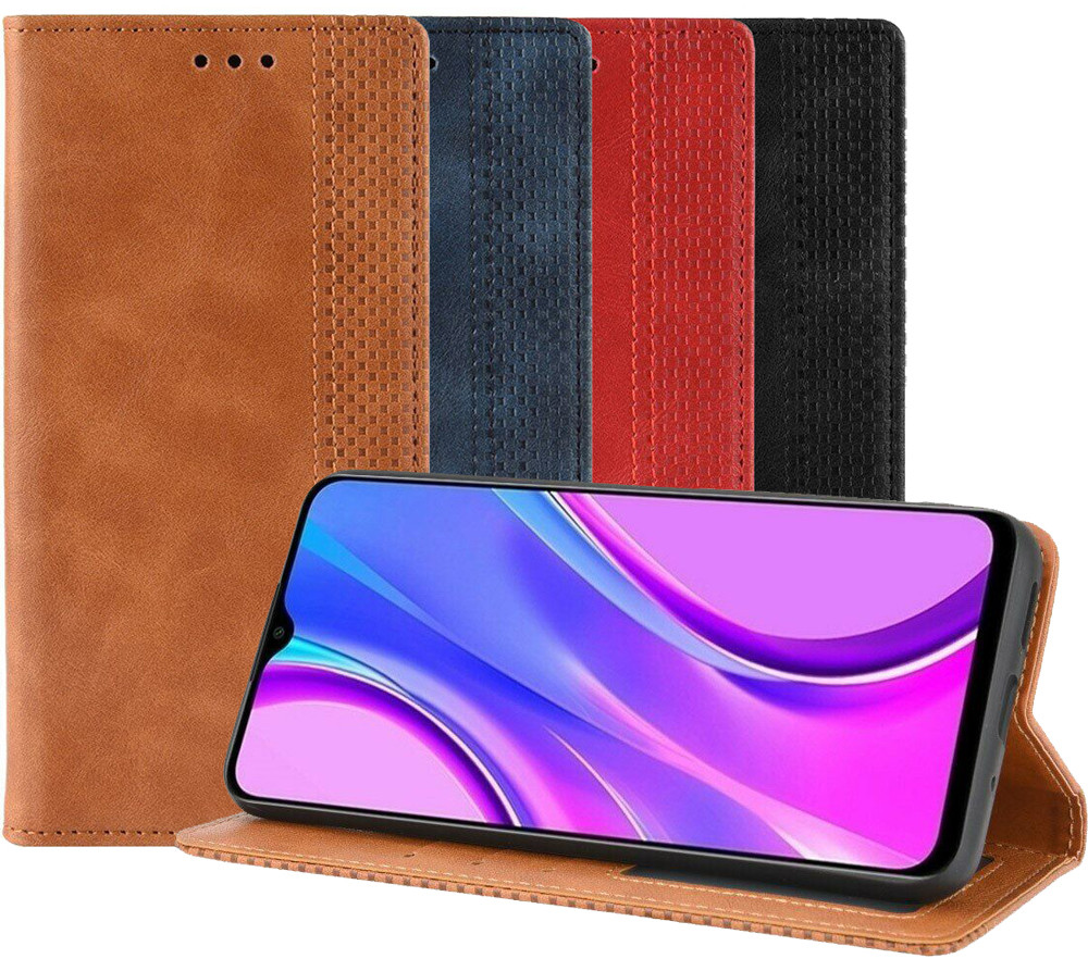 

Чехол книжка RetroLine Xiaomi Redmi 9C (Сяоми Ксиаоми Редми 9С)