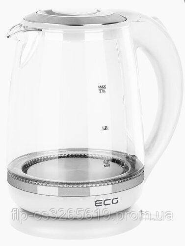 

Чайник ECG RK 2020 White Glass