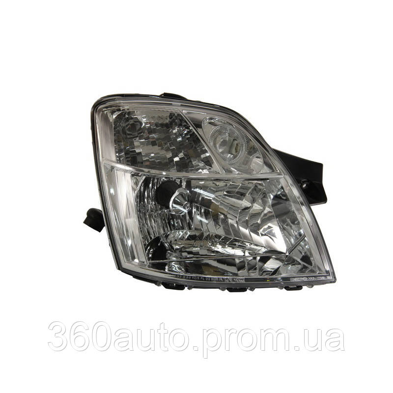 

Фара передняя Kia Picanto 2004-2006 правая H4 авт. регул. Depo 223-1115R-LD-EM