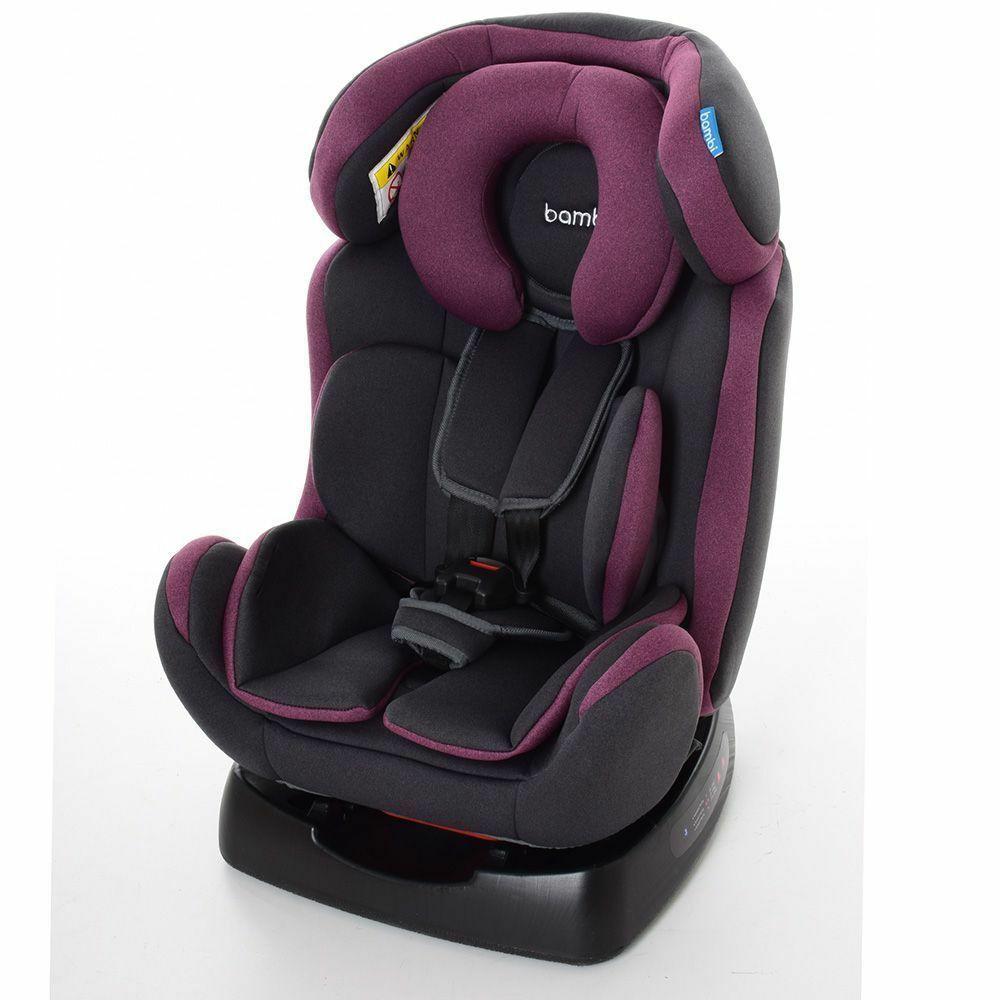 

Автокресло детское Bambi M 3678 Pink Gray, группа 0+/1/2, от 0 до 6 лет, 0-25 кг, серое с розовым