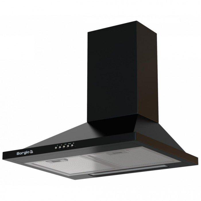 

Вытяжка Borgio BHK 60 black