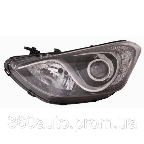 

Фара передняя Hyundai i30 2011-2015 левая Depo 221-1161LMLEMD1