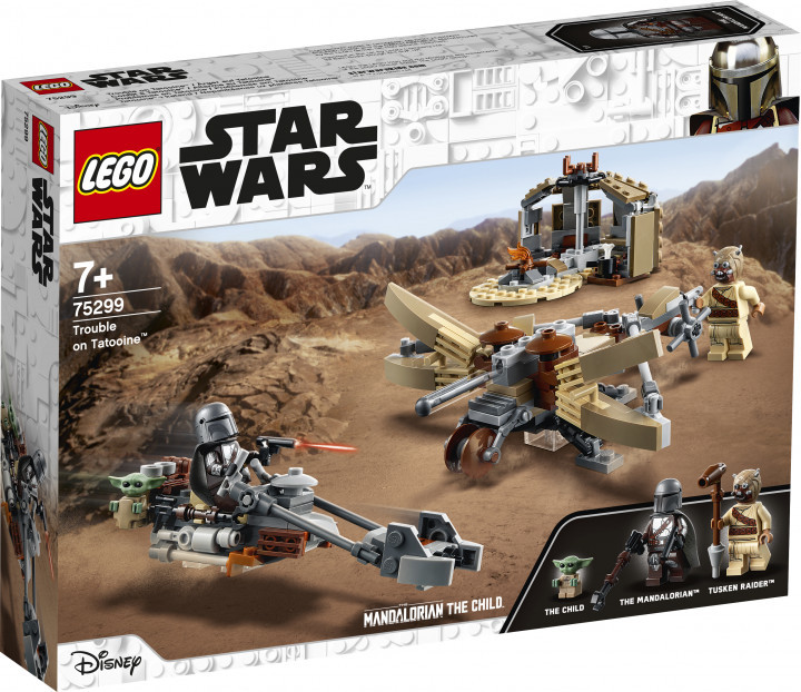 

Lego Star Wars Проблемы на Татуине 75299