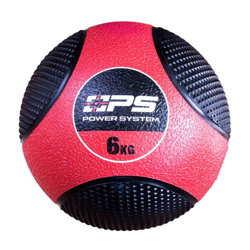 

Медбол 6 кг Medicine Ball Power System PS-4136