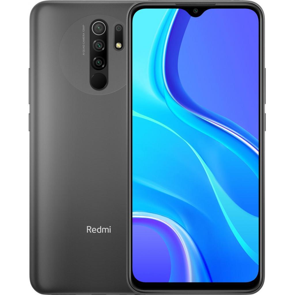 

Смартфон Xiaomi Redmi 9 3/32GB Carbon Grey, Серый