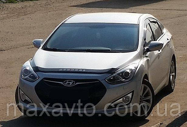 

Мухобойка, дефлектор капота HYUNDAI i40 с 2011 г.в.