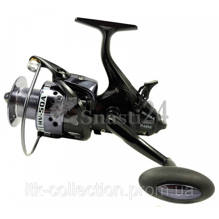 

Катушка с байтраннером Kaida (Weida) HV-50 (3bb)