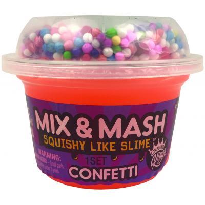 Набор для творчества Compound Kings Slime Mix&Mash Confetti 18