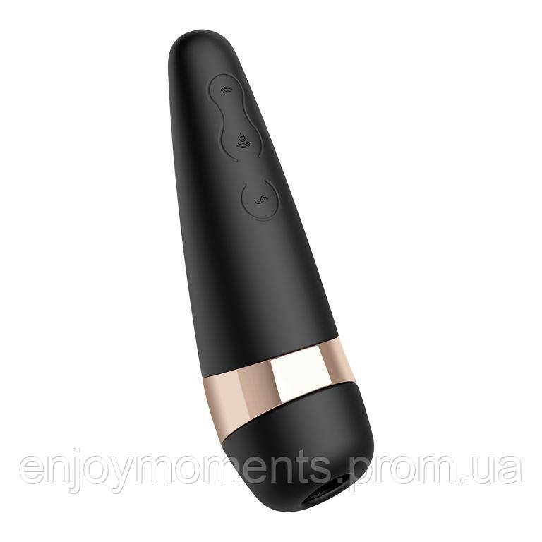 

Кліторальний стимулятор - Satisfyer Pro 3+