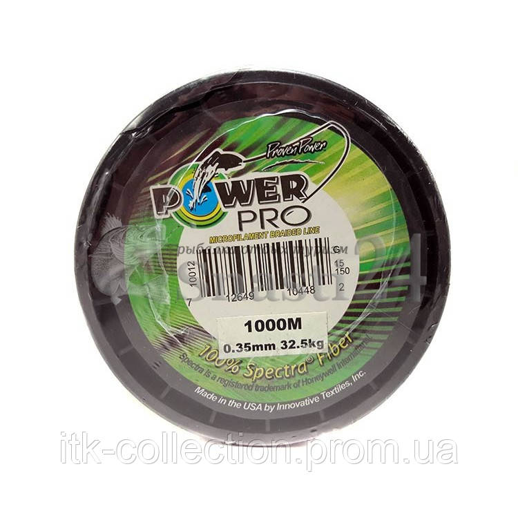 

Шнур Power Pro / Proven Power 1000м 0.45мм