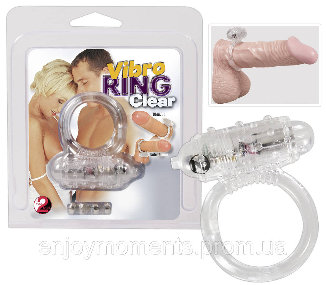 

Ерекційне кільце - Vibro Ring Clear