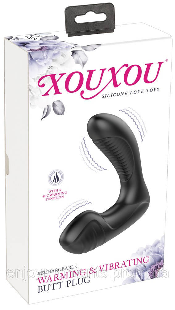 

Масажер простати - XouXou Warming & Vibrating Butt Plug