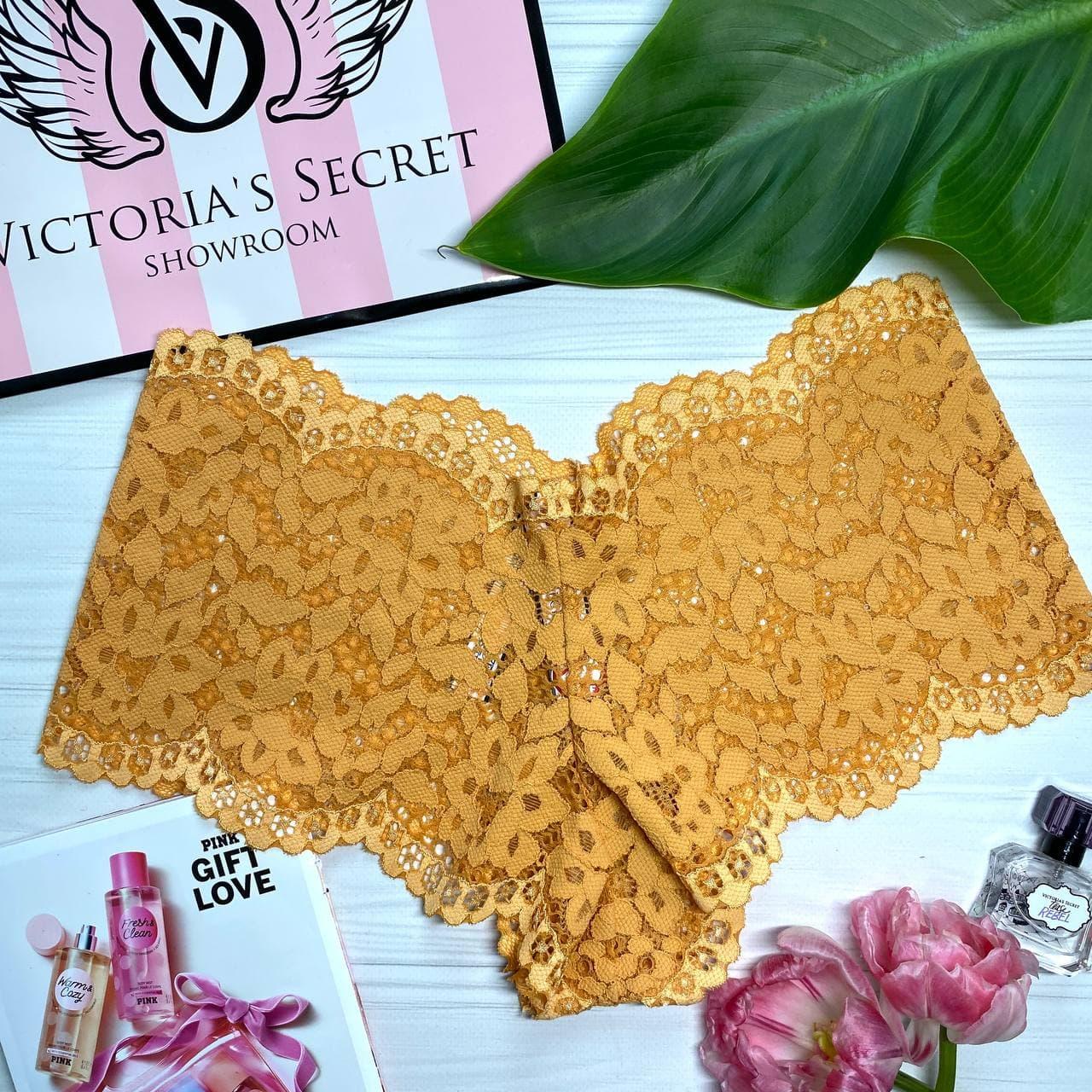 

Victoria's secret трусики чики (шортики) размер XS, Оранжевый
