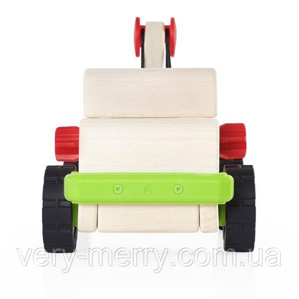 

Игрушечная машина Guidecraft Block Science Trucks Большой эвакуатор (G7532), Разноцветный