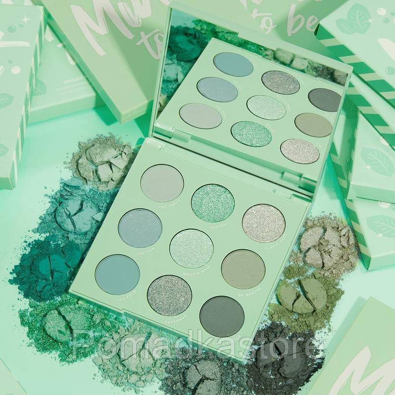 

Палетка тіней від Colourpop Mint to be