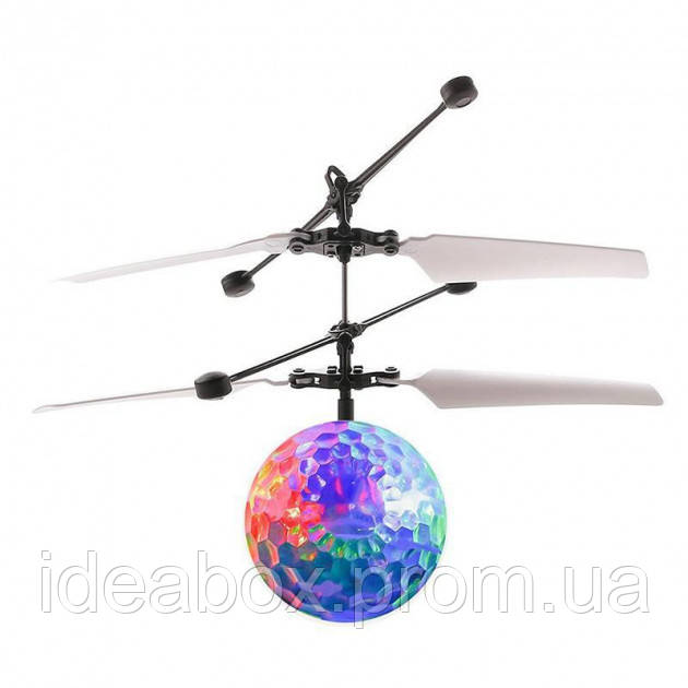 

Летающий LED мяч Sensor flying ball nri-2032, КОД: 119230