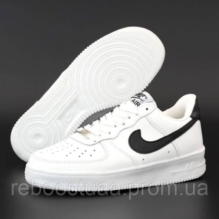 

Жіночі кросівки в стилі Nike Air Force 1 Low, шкіра, білий, В'єтнам, Белый