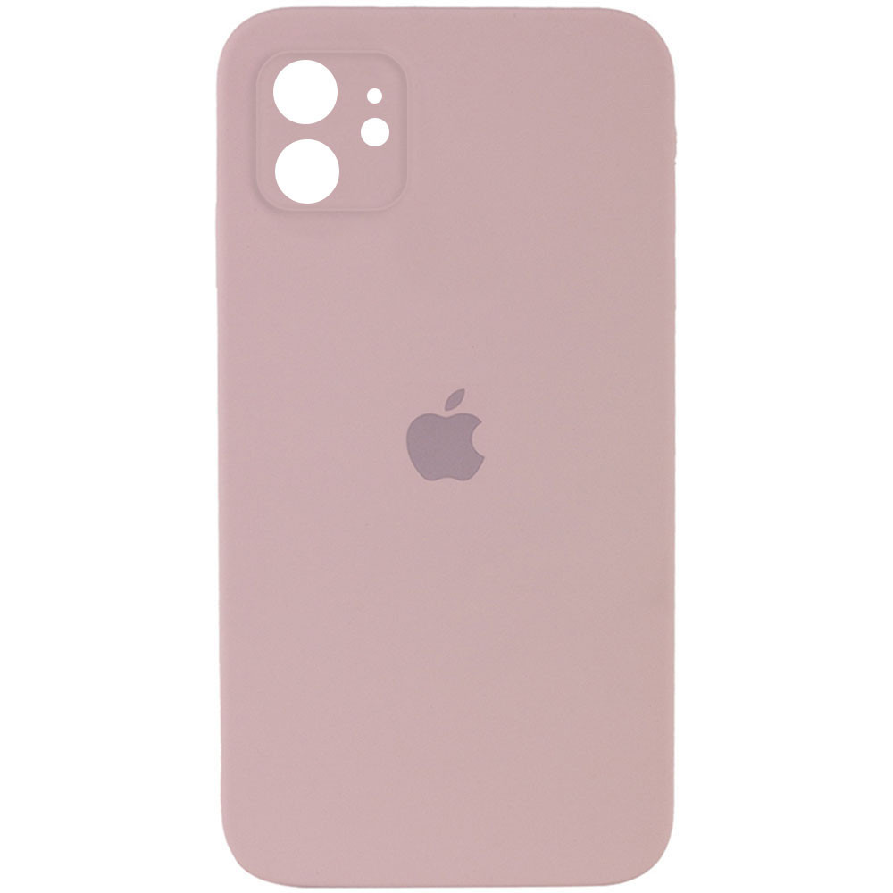 

Уценка Чехол Silicone Case Square Full Camera Protective (AA) для Apple iPhone 11 (6.1)