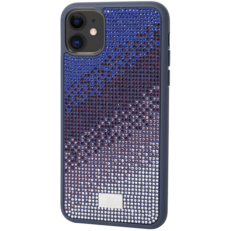 

TPU чехол Bling World Rainbown Design для Apple iPhone 11 (6.1"), Золотой