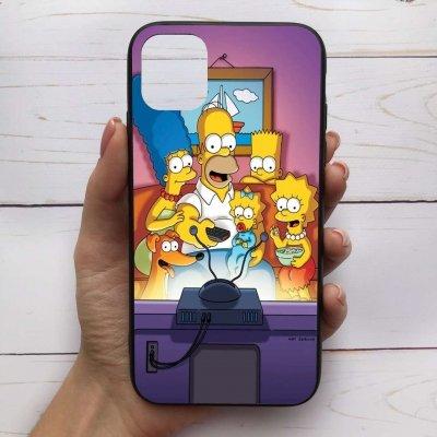 

Чехол Mood для iPhone 11 с рисунком Симпсоны SKL68-284699, Разные цвета