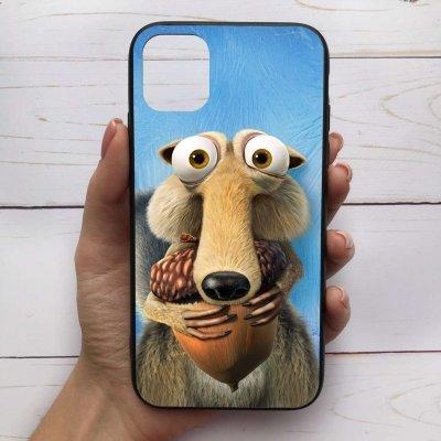 

Чехол Mood для iPhone 11 с рисунком Белка SKL68-284700, Разные цвета