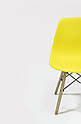 Желтый яркий пластиковый стул Intarsio Eliot Желтый (ELIOTYE) для кухни, кафе, фото 6
