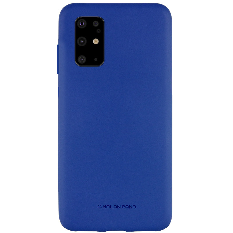 

Чехол-накладка Molan Cano Smooth NEW для Samsung Galaxy S20 Plus Синий (34041-74c