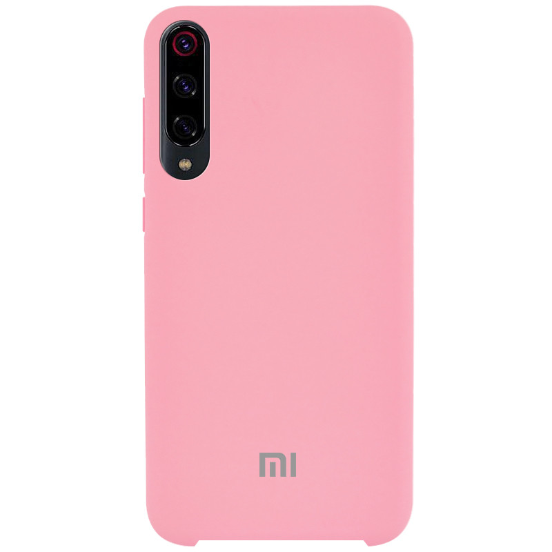 

Чехол-накладка Epik Silicone case NEW для Xiaomi Mi 9 Pro Pink (33924-8c3