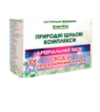 

Природный комплекс Вегетососудистая дистония по гипотоническому типу 3.2 Курс Даникафарм / Даника фарм