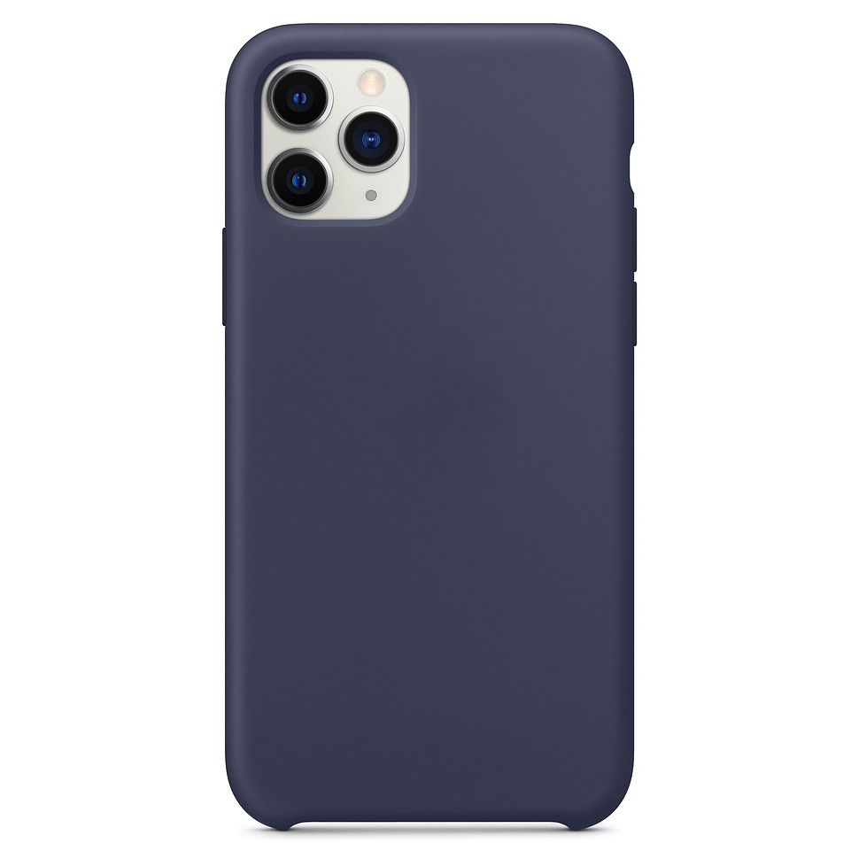 

Чехол-накладка Epik Soft Cover NEW для Apple iPhone 11 Pro Max Midnight Blue (32489-41c