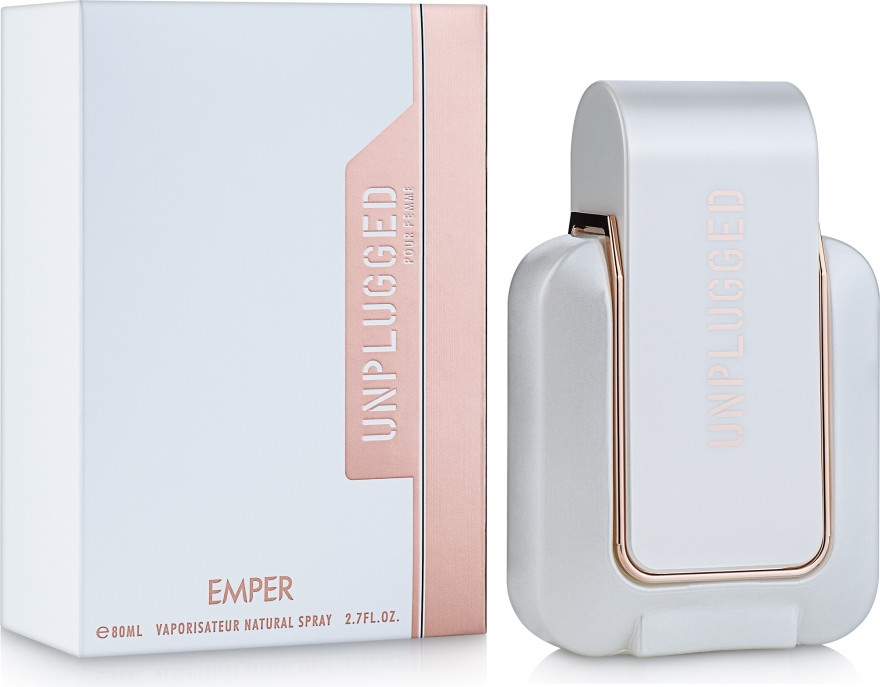 

Парфюмированная вода для женщин Emper Unplugged Pour Femme 80 мл
