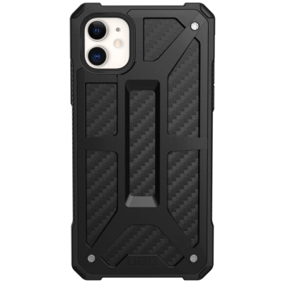 

Чехол для моб. телефона UAG iPhone 11 Monarch, Carbon Fiber (111711114242), Черный