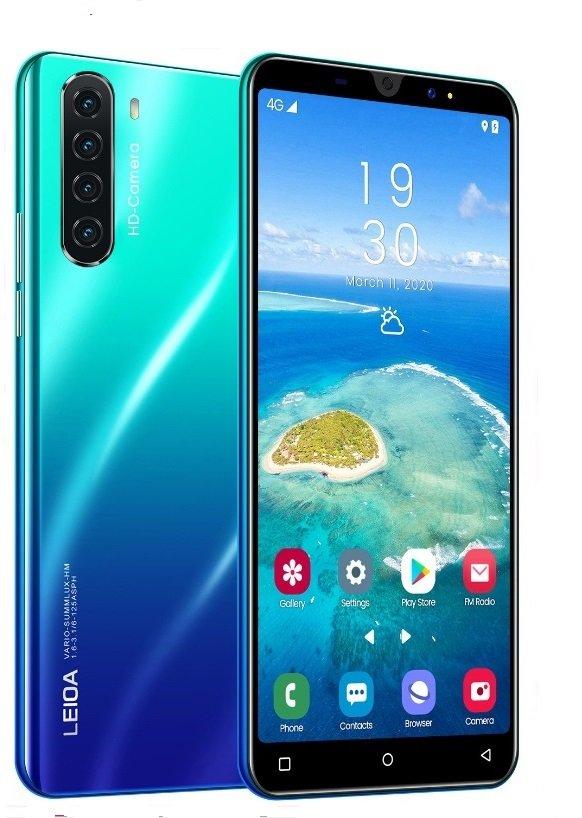 

Смартфон P 40 mini 4/64 гб. на Android 9.1, экран 5,0 blue, Синий