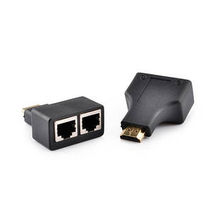 HDMI удлинитель по RJ45 витой паре до 30м Без бренда