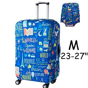 Чохол для дорожньої валізи на валізу захисний 19-22" M, Discover