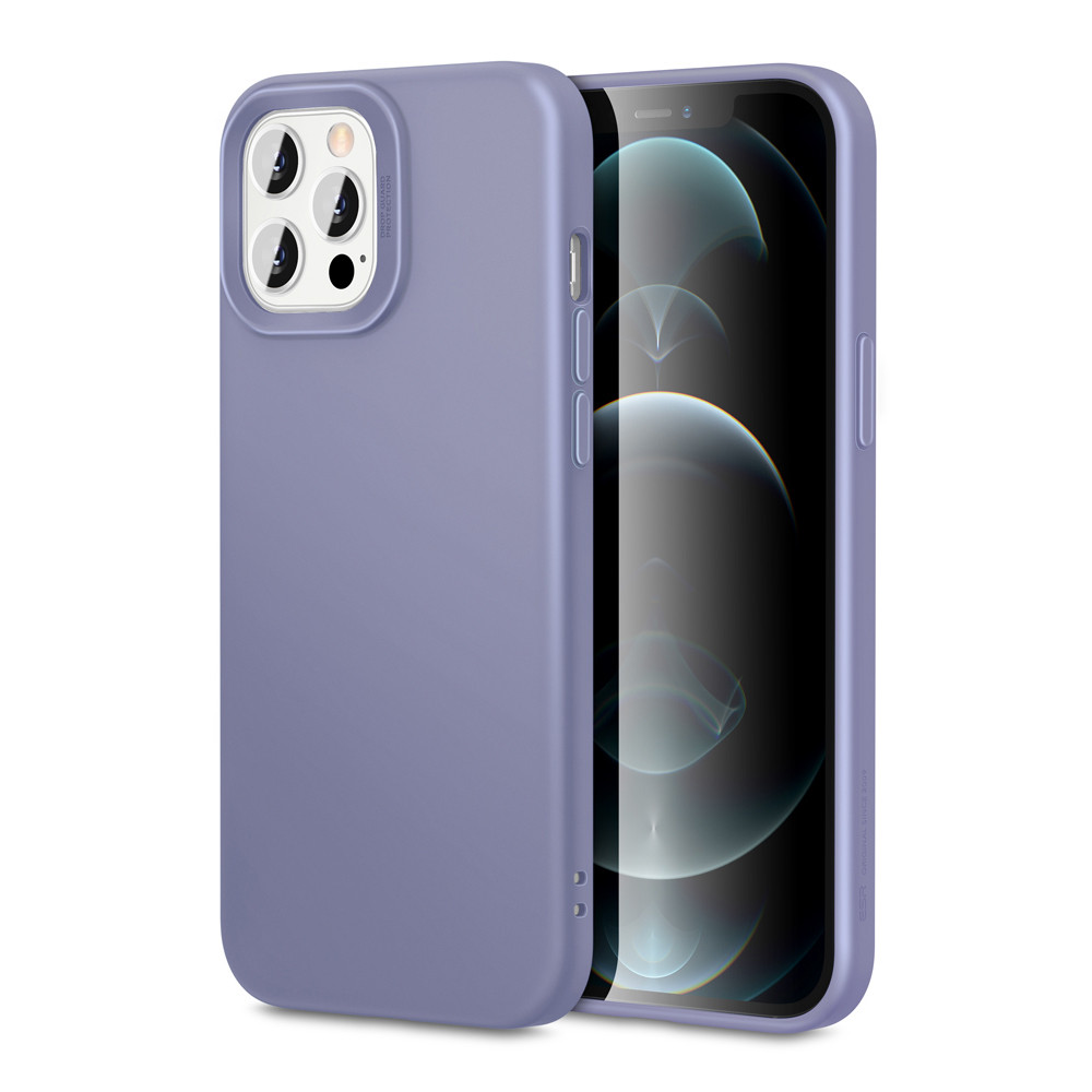 

Чехол ESR для iPhone 12 Pro Max Cloud Soft (Yippee), Lavender Gray (3C01201360801), Серый