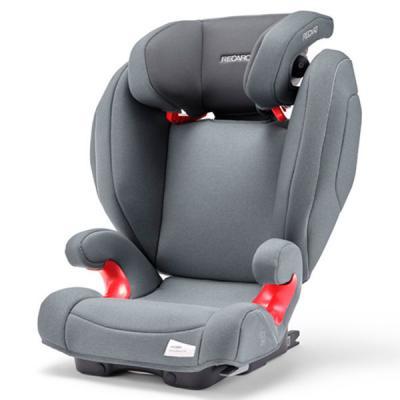 

Автокресло RECARO Monza Nova 2 Seatfix Prime Silent Grey (00088010310050, Светло-серый