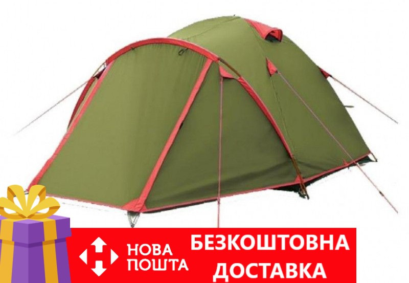 

Палатка Tramp Lite Camp 3 (TLT-007)