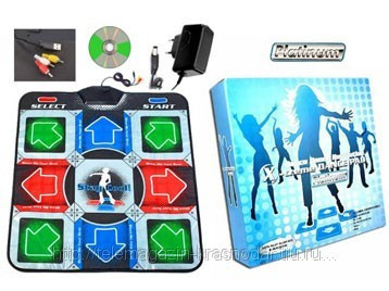 

X-Treme Dance PAD Platinum танцевальный коврик (для пк