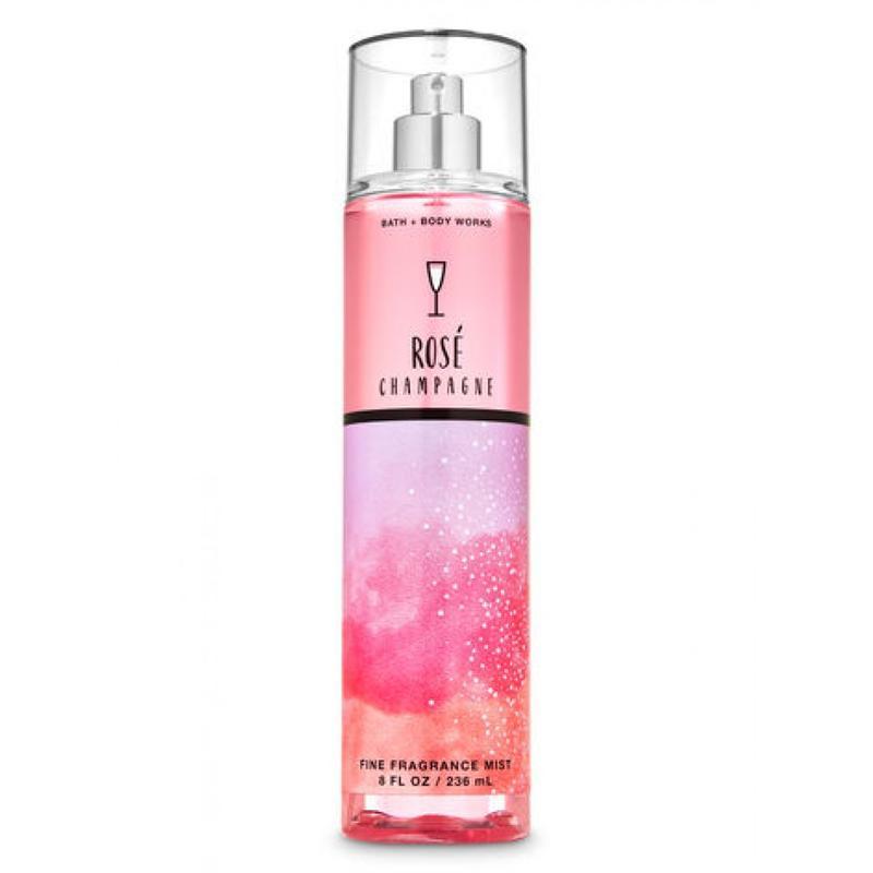 

Мист для тела и волос Rose Champagne Bath and Body Works