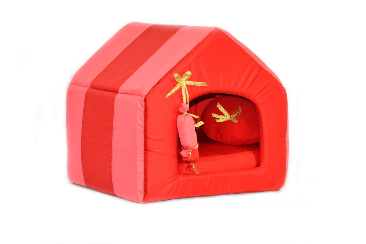 

Домик для котов и собак Комфорт лето №1 300х330х330