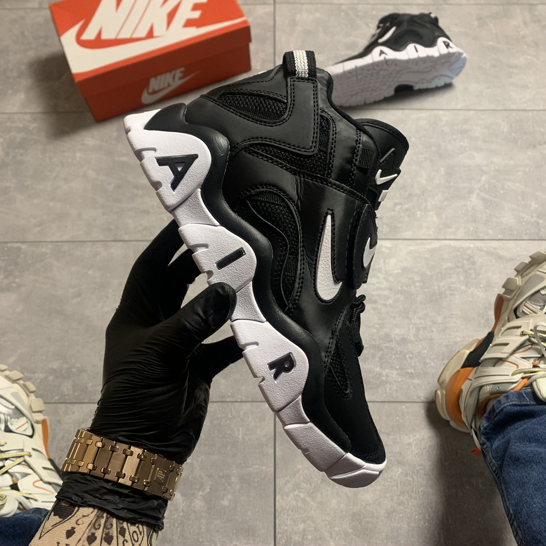 

Nike Air Max Barrage Black White (Чёрный)