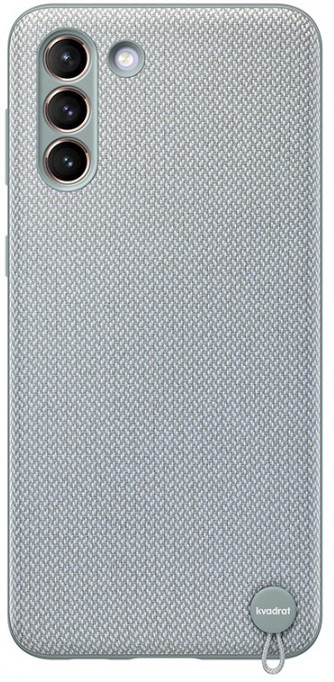 

Чехол Samsung Kvadrat Cover для смартфона Galaxy S21+ (G996) Mint Gray (EF-XG996FJEGRU)