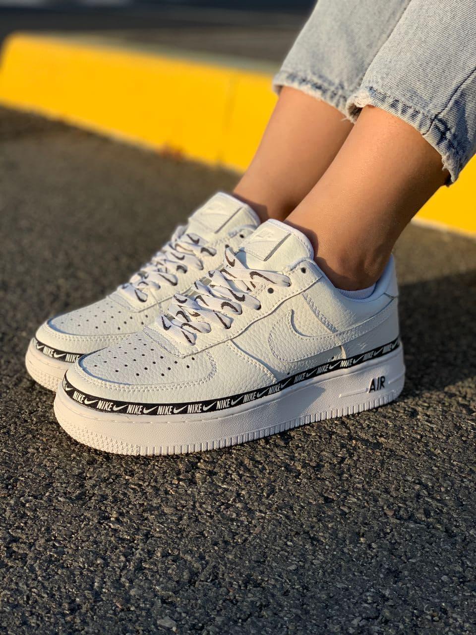 

Женские кроссовки Nike Air Force 1 07 Low SE Premium White / Найк Аир Форс 1 07 Лоу Премиум Белые 38, Белый