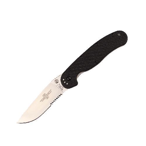 

Ніж складний Ontario RAT1 SS напівсеррейтор(8849)